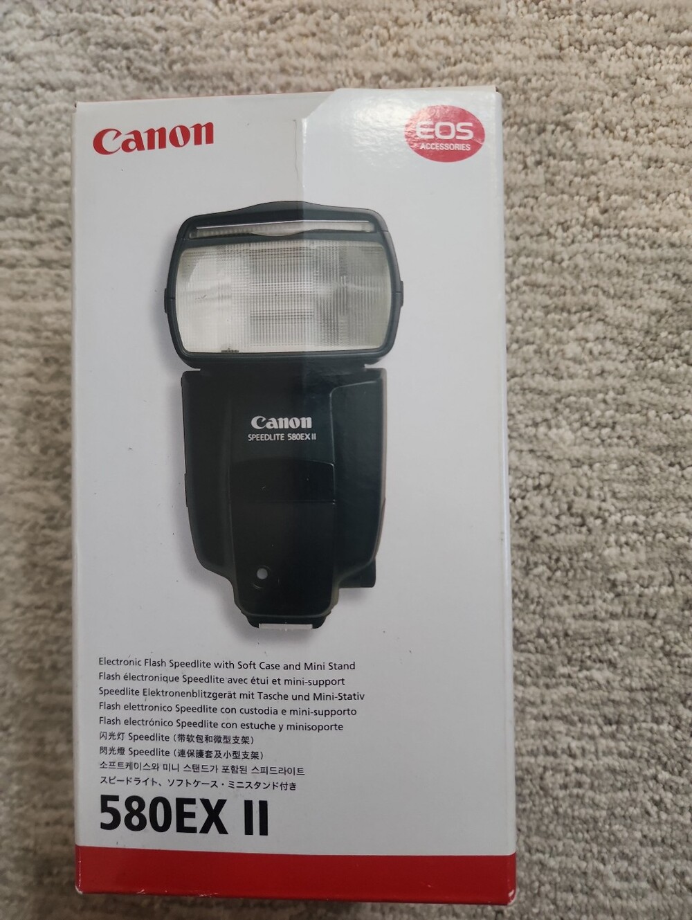 CANON SPEEDLITE 580EXII Flash